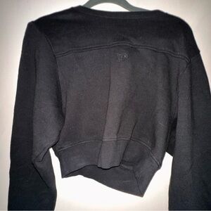 Cropped PINK sweater shirt